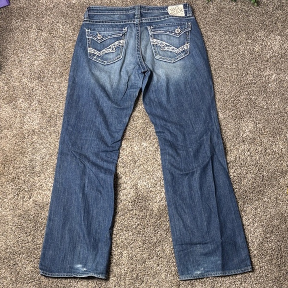Y2K Big Star Maddie Boot jeans Sz 30
